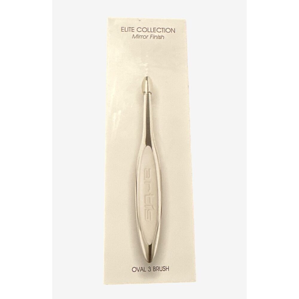 Artis Elite Collection Oval 3 Brush Mirror Finish CosmeFibre Animal-Free Bristle - Picture 2 of 4